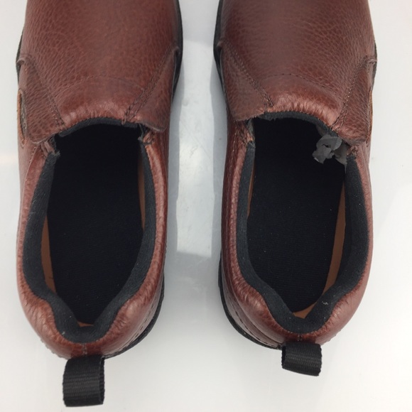 Roper Performance Sport Bay Brown Leather Slip On - Picture 7 of 8